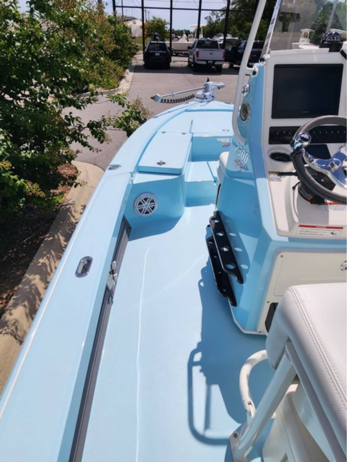 A photo of this 2025 Pathfinder Boats 2300 HPS