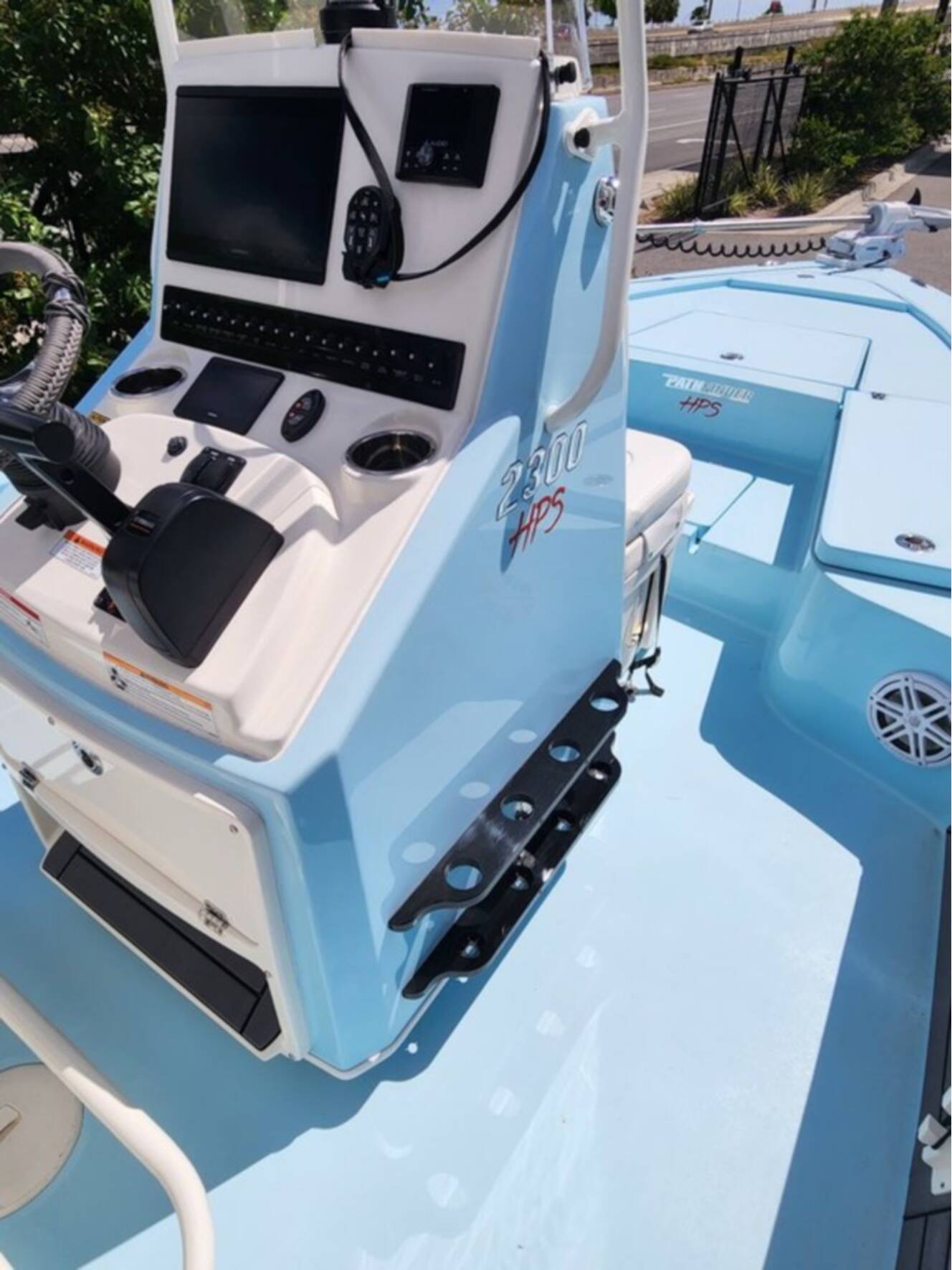 A photo of this 2025 Pathfinder Boats 2300 HPS