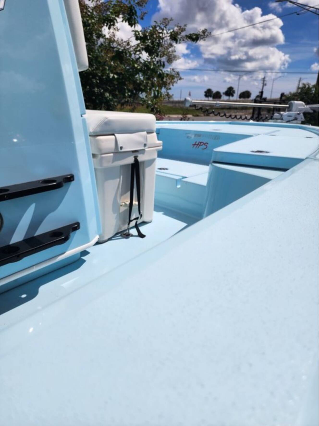 A photo of this 2025 Pathfinder Boats 2300 HPS