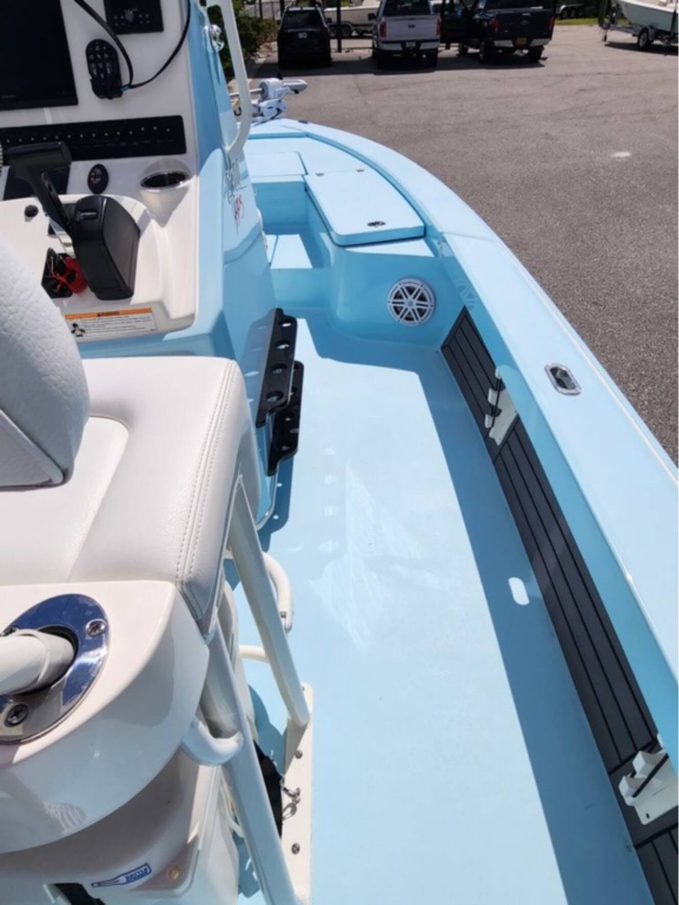 A photo of this 2025 Pathfinder Boats 2300 HPS