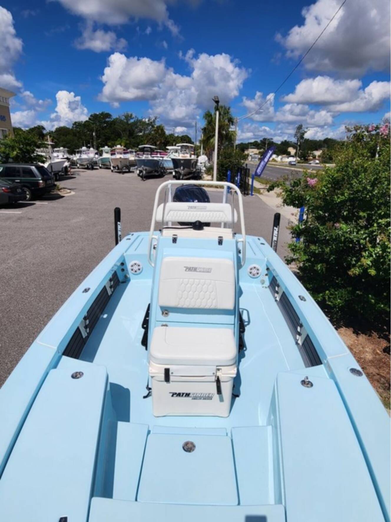 A photo of this 2025 Pathfinder Boats 2300 HPS