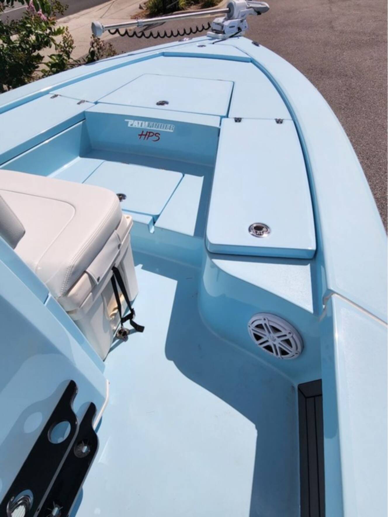 A photo of this 2025 Pathfinder Boats 2300 HPS
