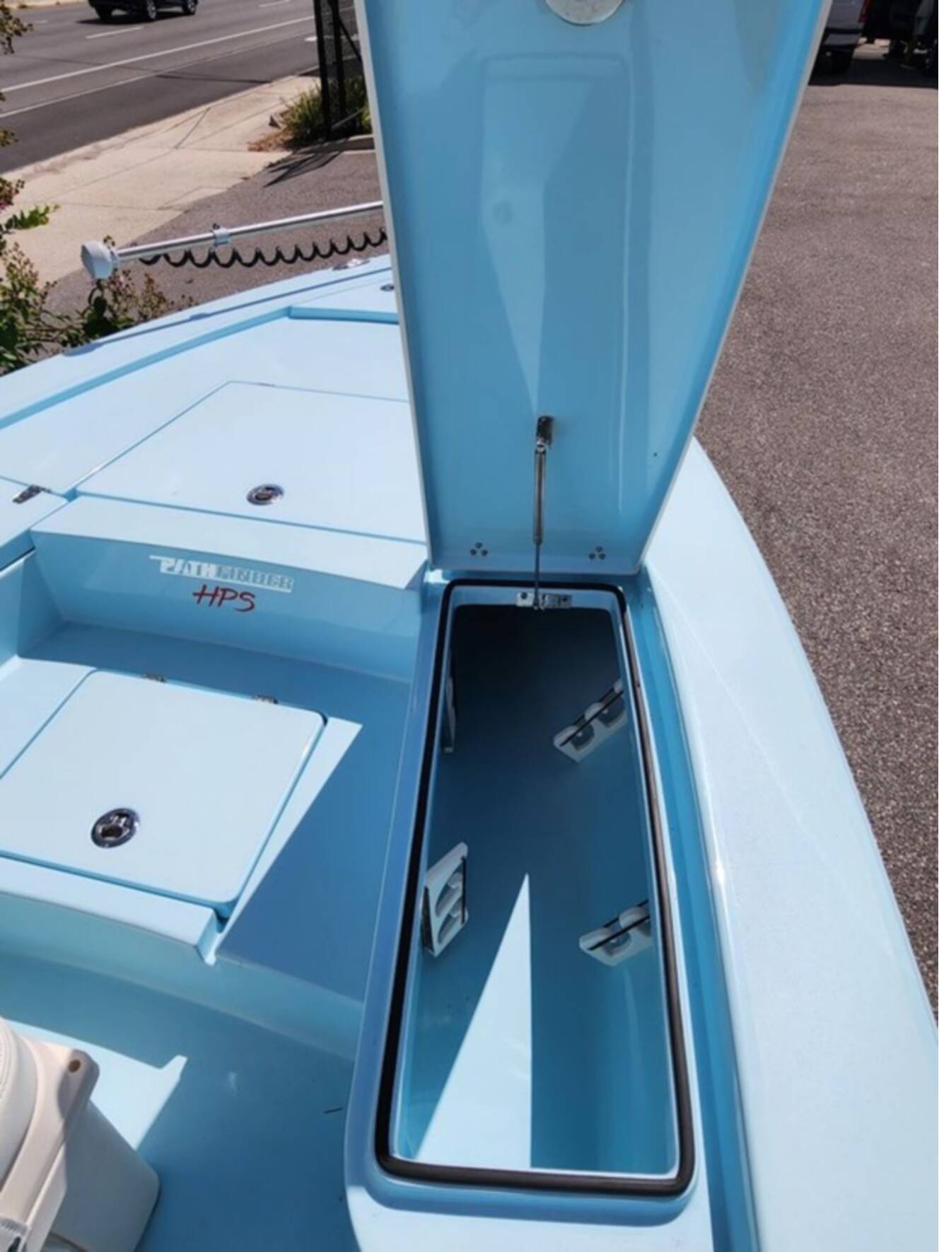A photo of this 2025 Pathfinder Boats 2300 HPS