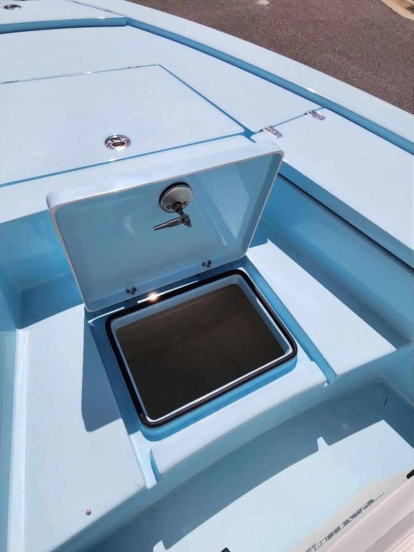 A photo of this 2025 Pathfinder Boats 2300 HPS