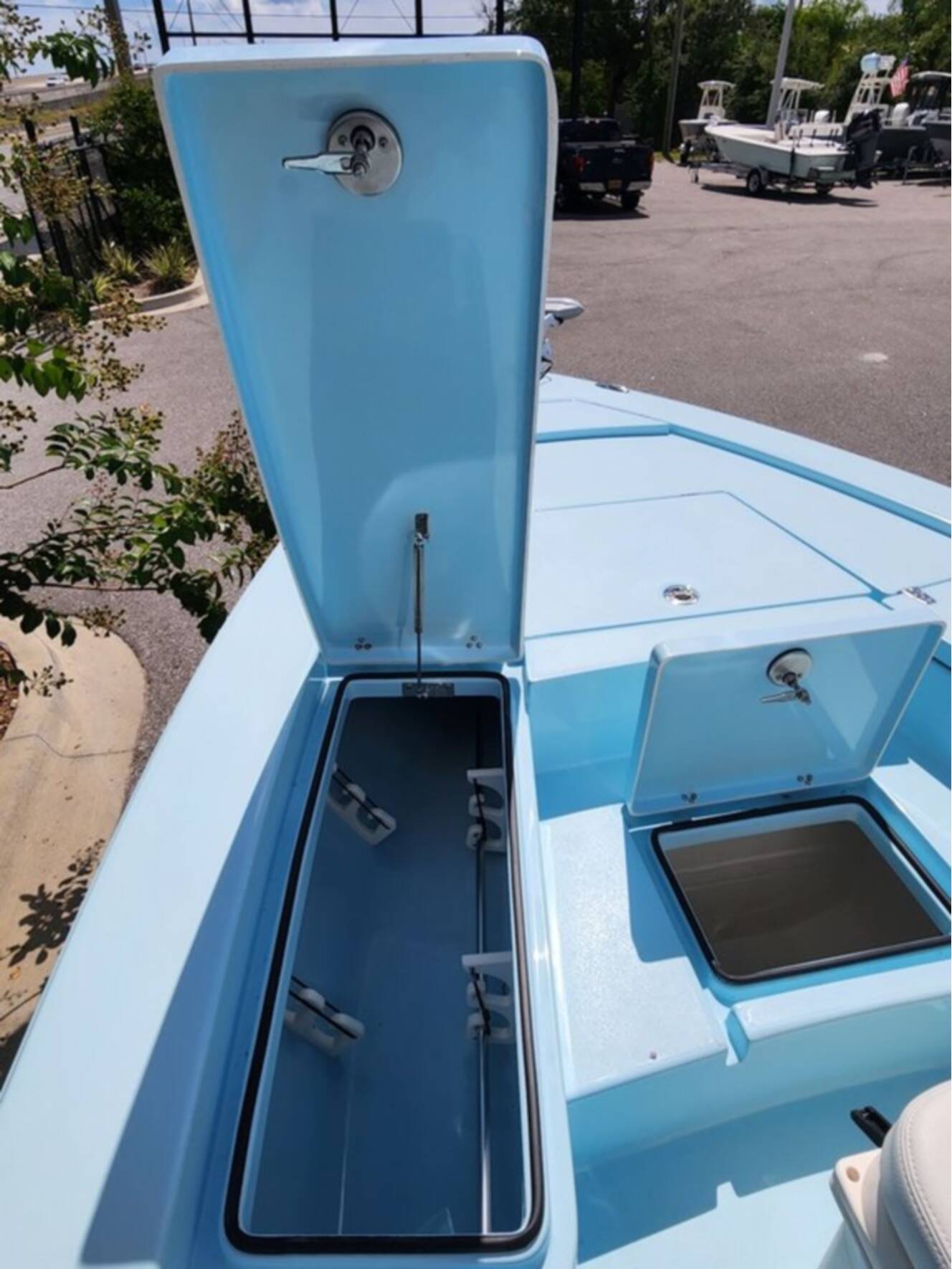 A photo of this 2025 Pathfinder Boats 2300 HPS