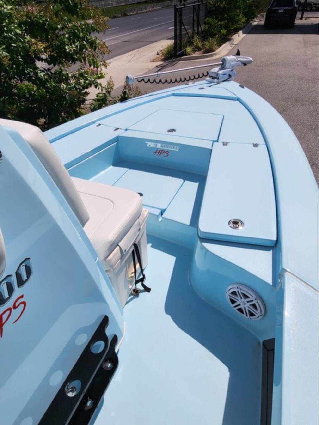 A photo of this 2025 Pathfinder Boats 2300 HPS