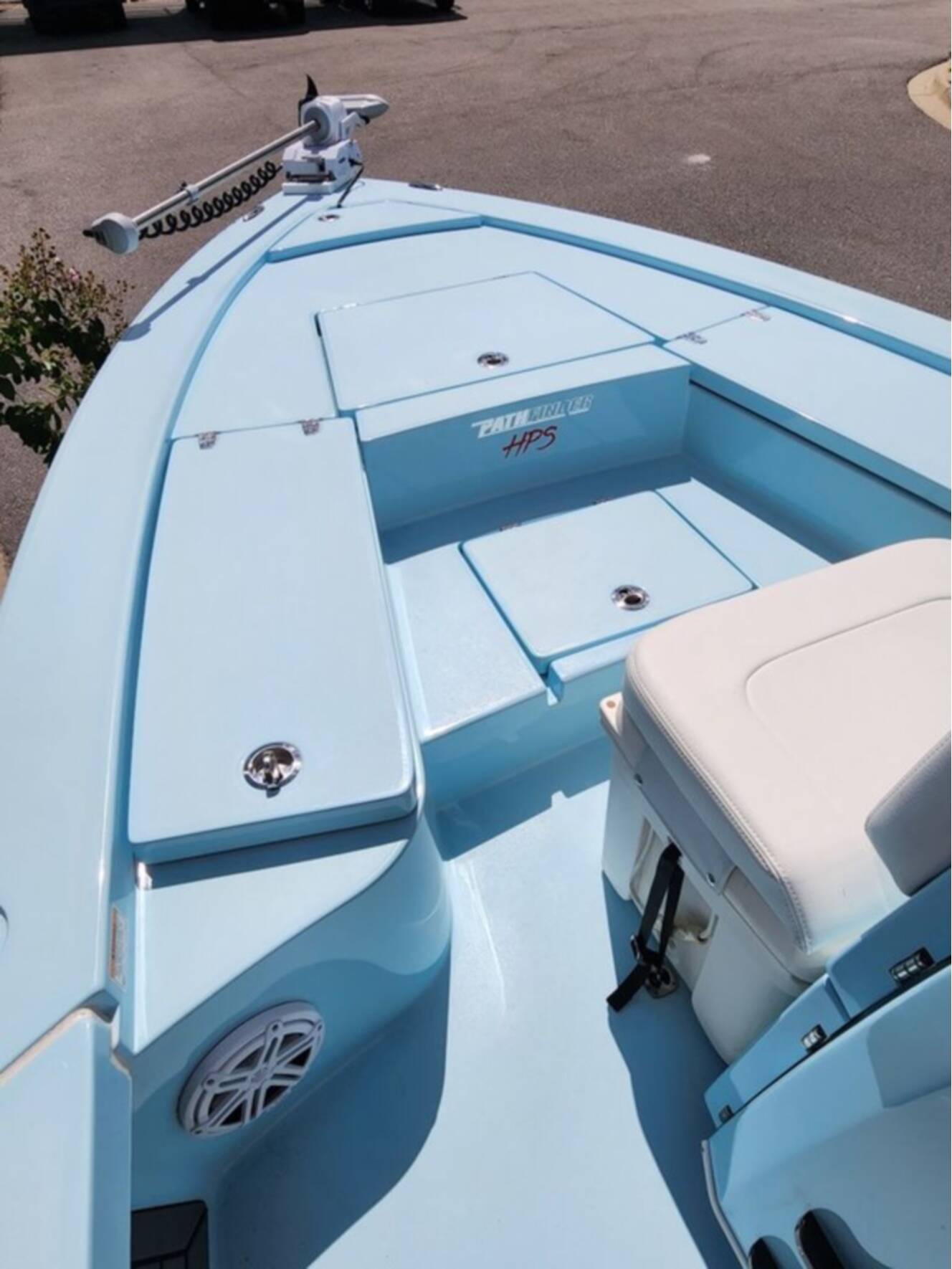 A photo of this 2025 Pathfinder Boats 2300 HPS
