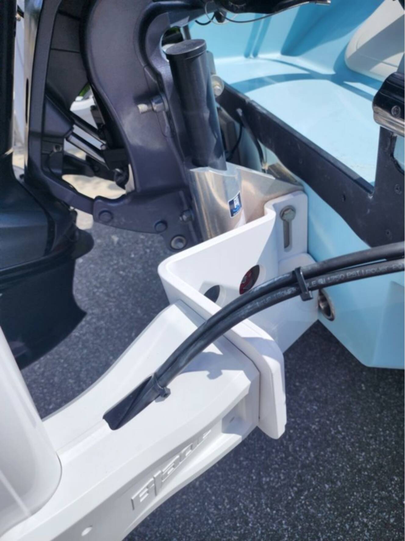 A photo of this 2025 Pathfinder Boats 2300 HPS