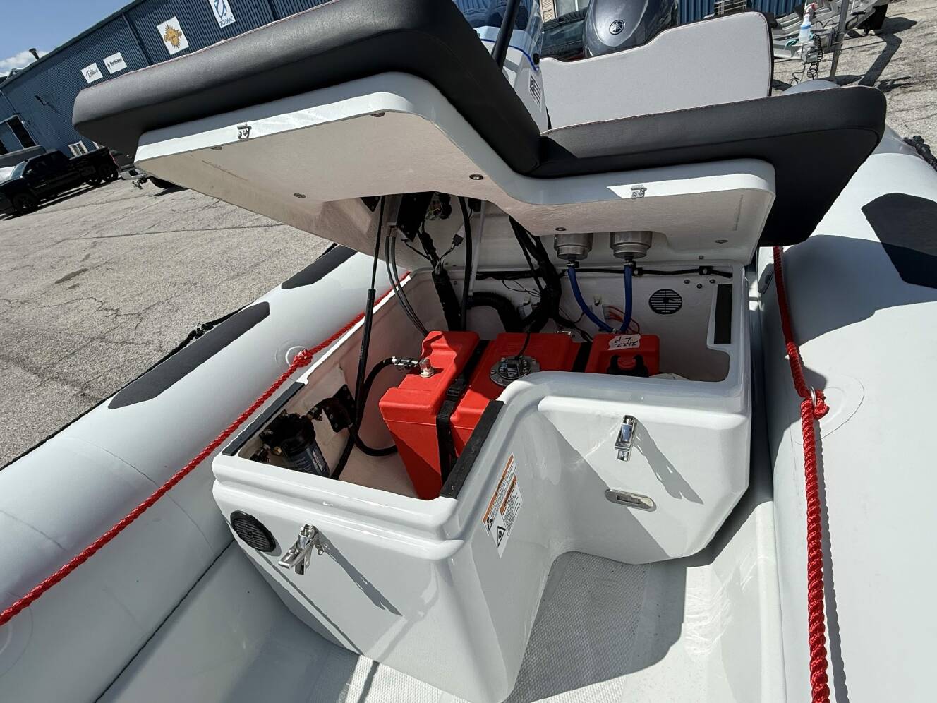 A photo of this 2026 Zodiac Open 4.2 NEO F50