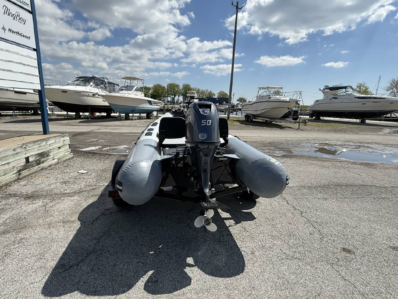 A photo of this 2026 Zodiac Open 4.2 NEO F50