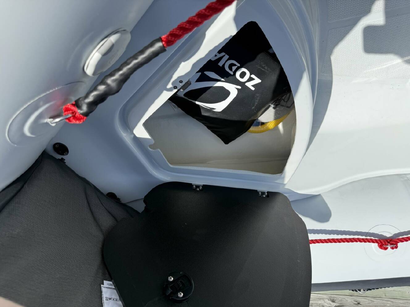 A photo of this 2026 Zodiac Open 4.2 NEO F50