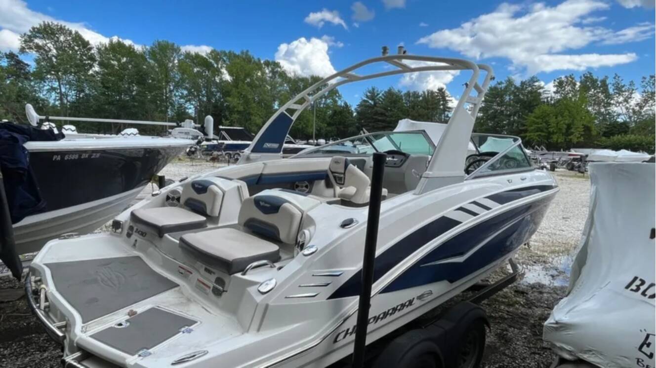 A photo of this 2018 Chaparral 243 Vortex