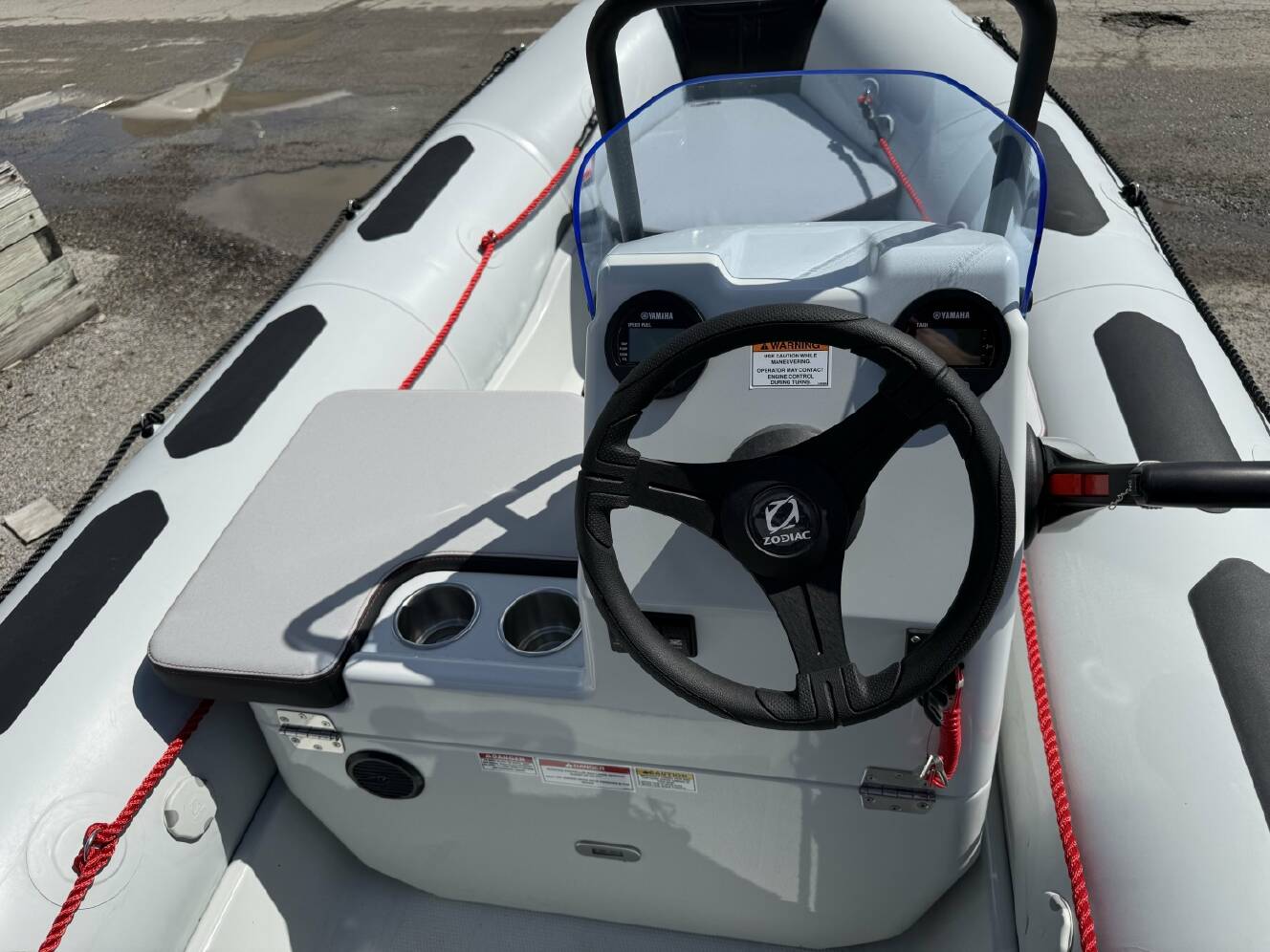 A photo of this 2026 Zodiac Open 4.2 NEO F50