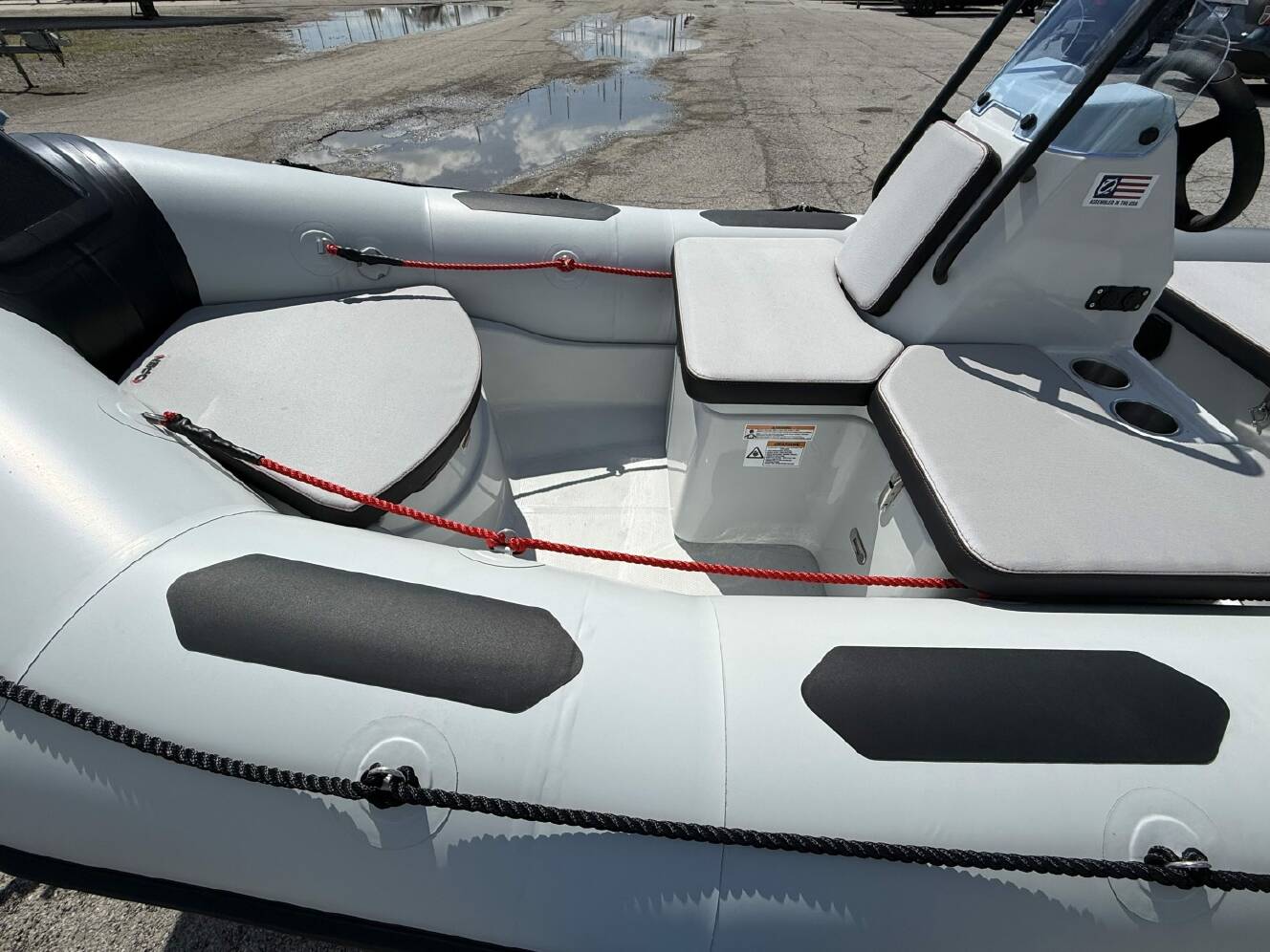 A photo of this 2026 Zodiac Open 4.2 NEO F50