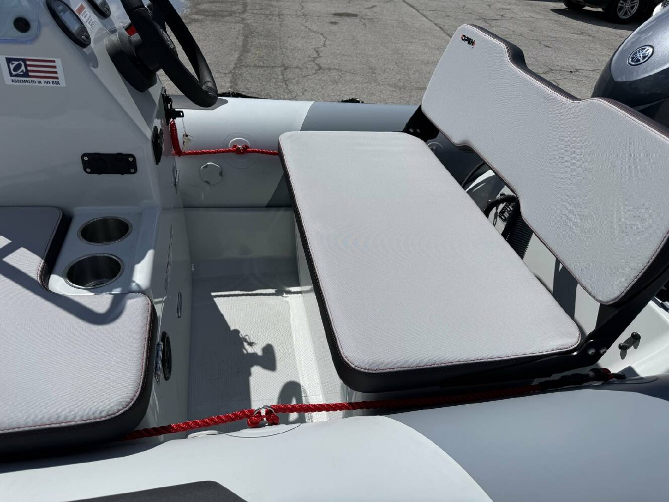 A photo of this 2026 Zodiac Open 4.2 NEO F50