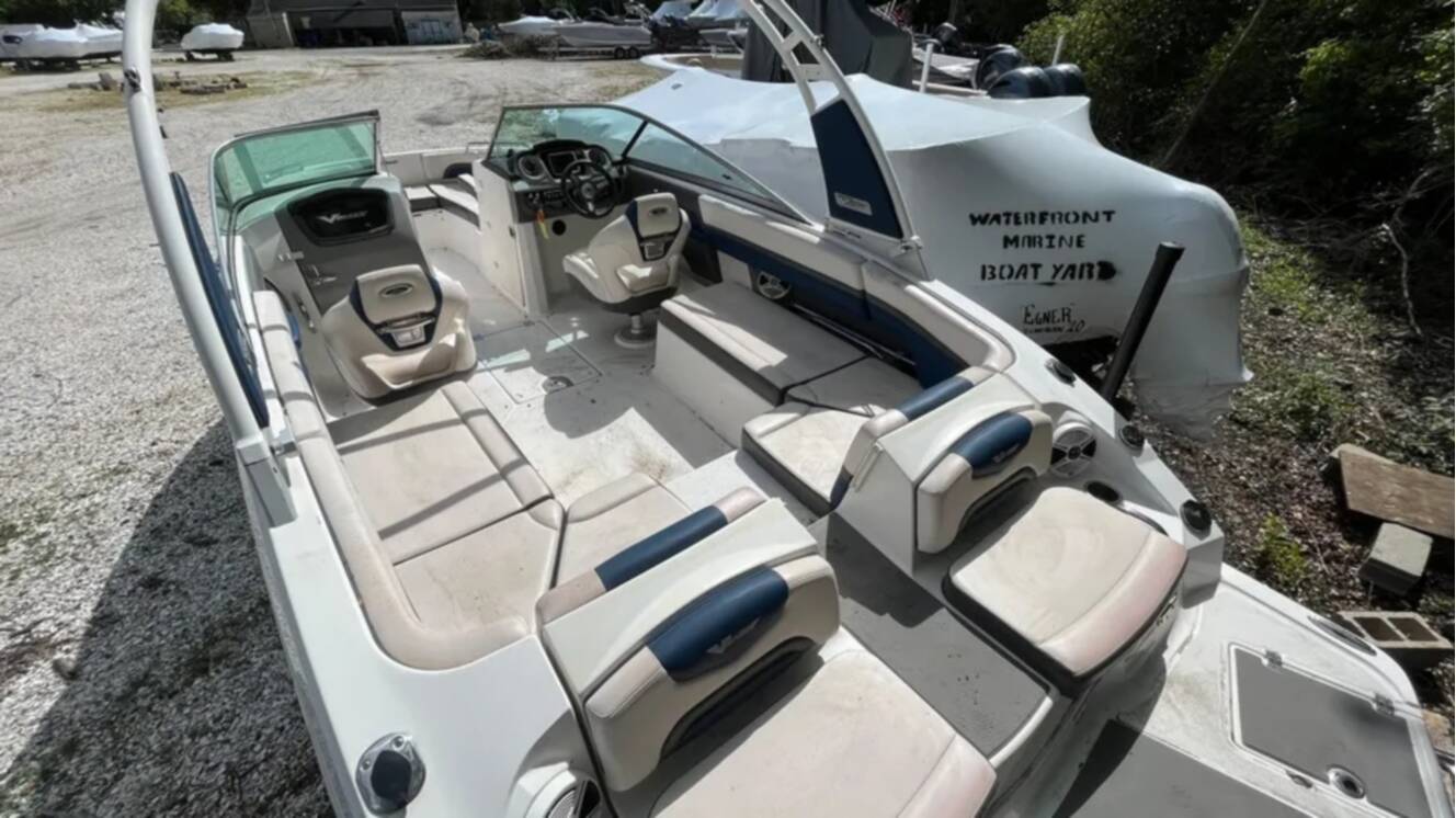 A photo of this 2018 Chaparral 243 Vortex