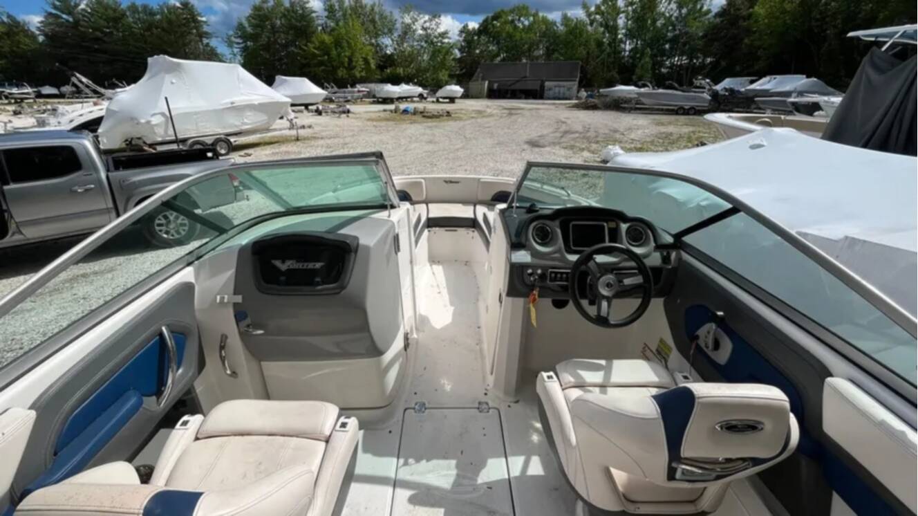 A photo of this 2018 Chaparral 243 Vortex