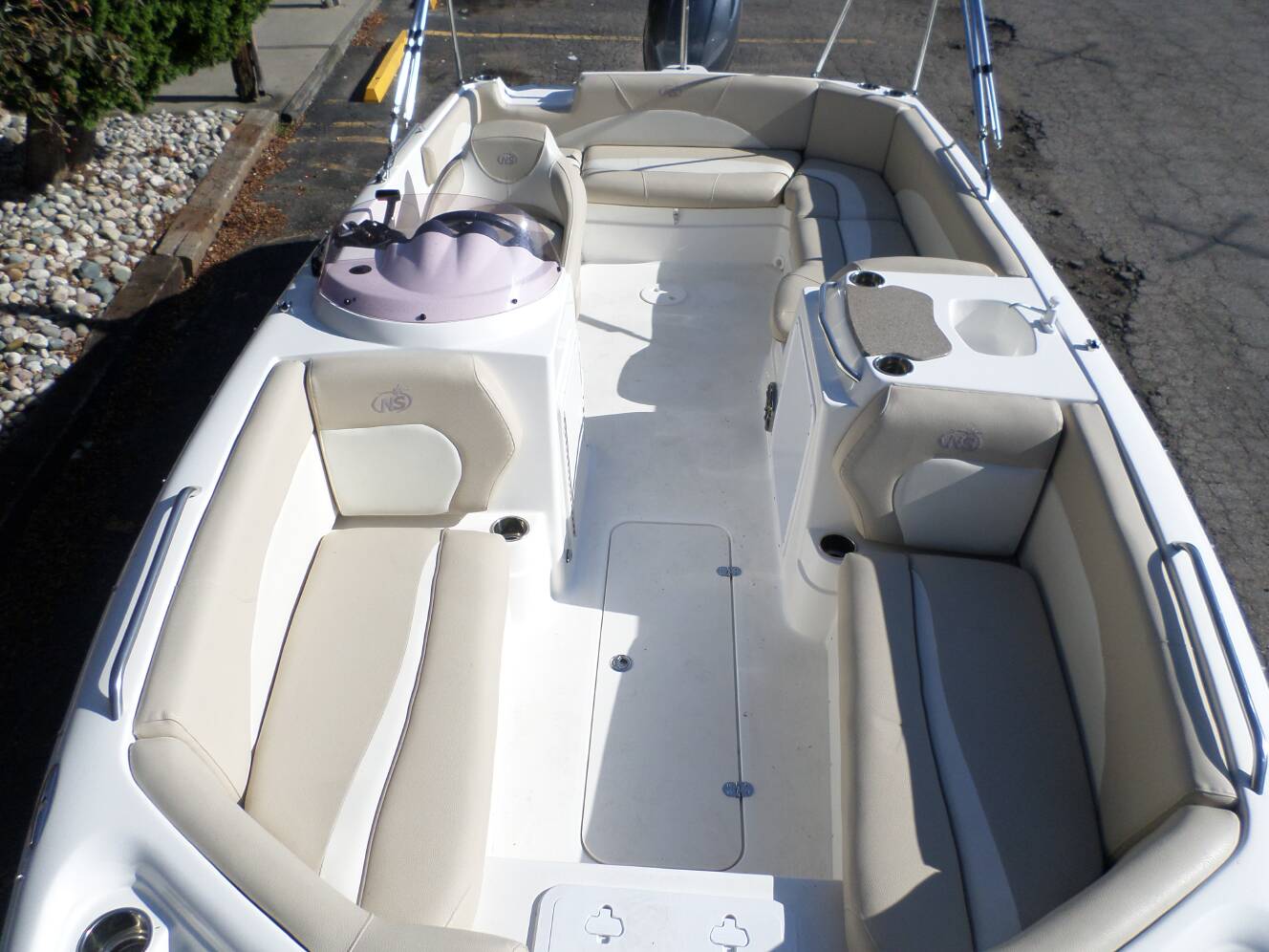 A photo of this 2019 Nauticstar 203 SC