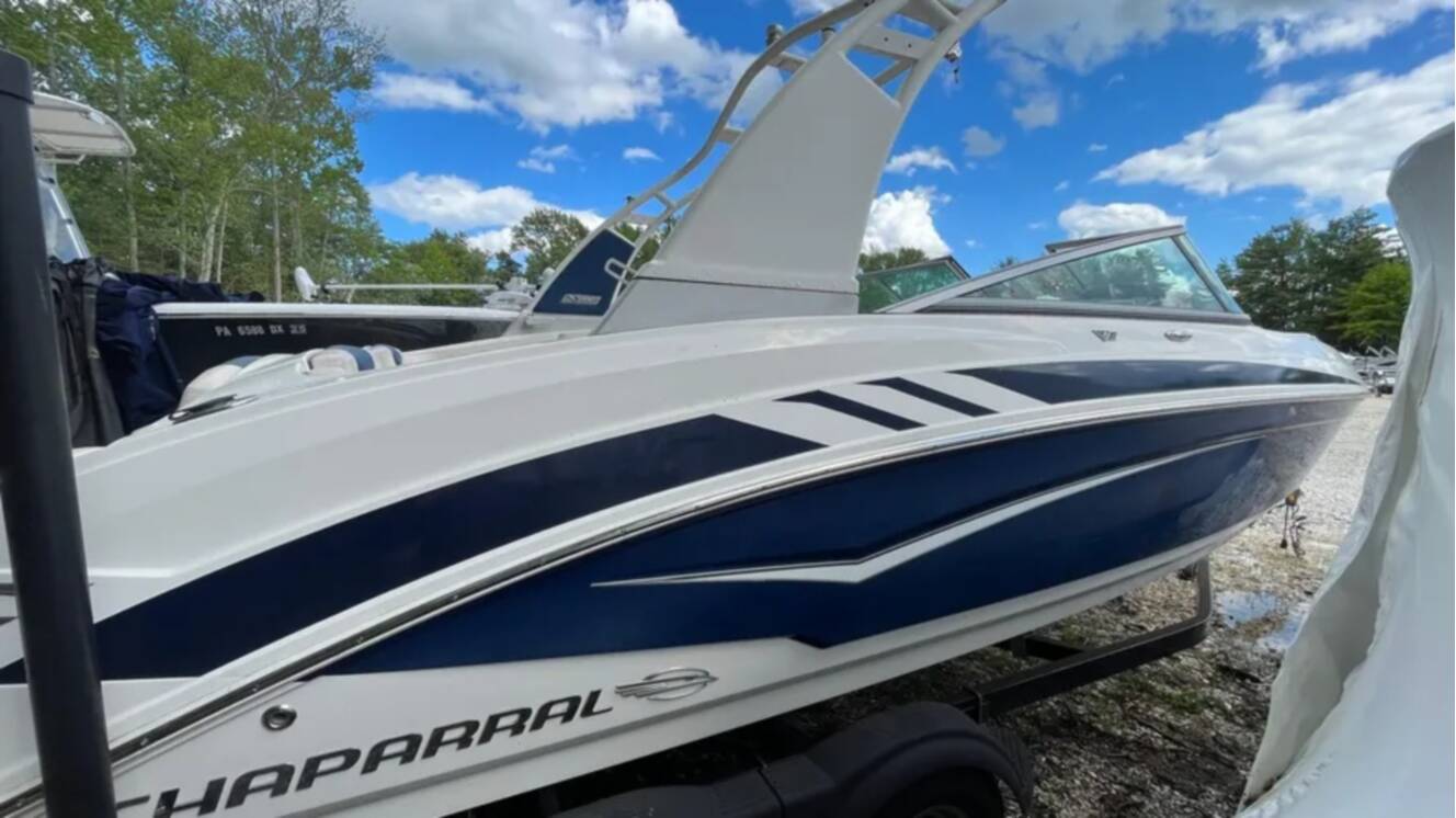 A photo of this 2018 Chaparral 243 Vortex