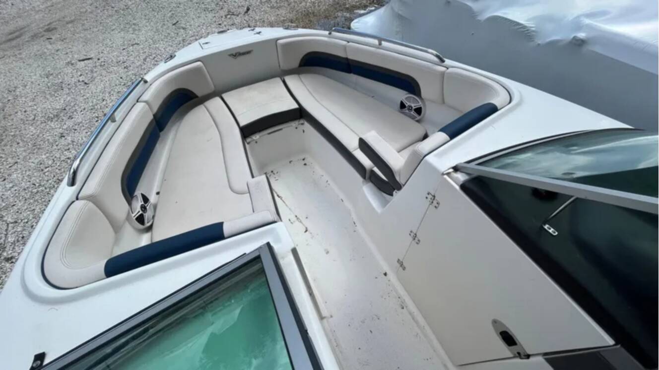 A photo of this 2018 Chaparral 243 Vortex