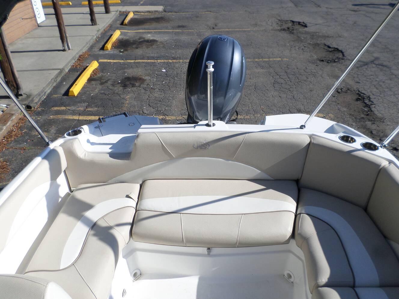 A photo of this 2019 Nauticstar 203 SC