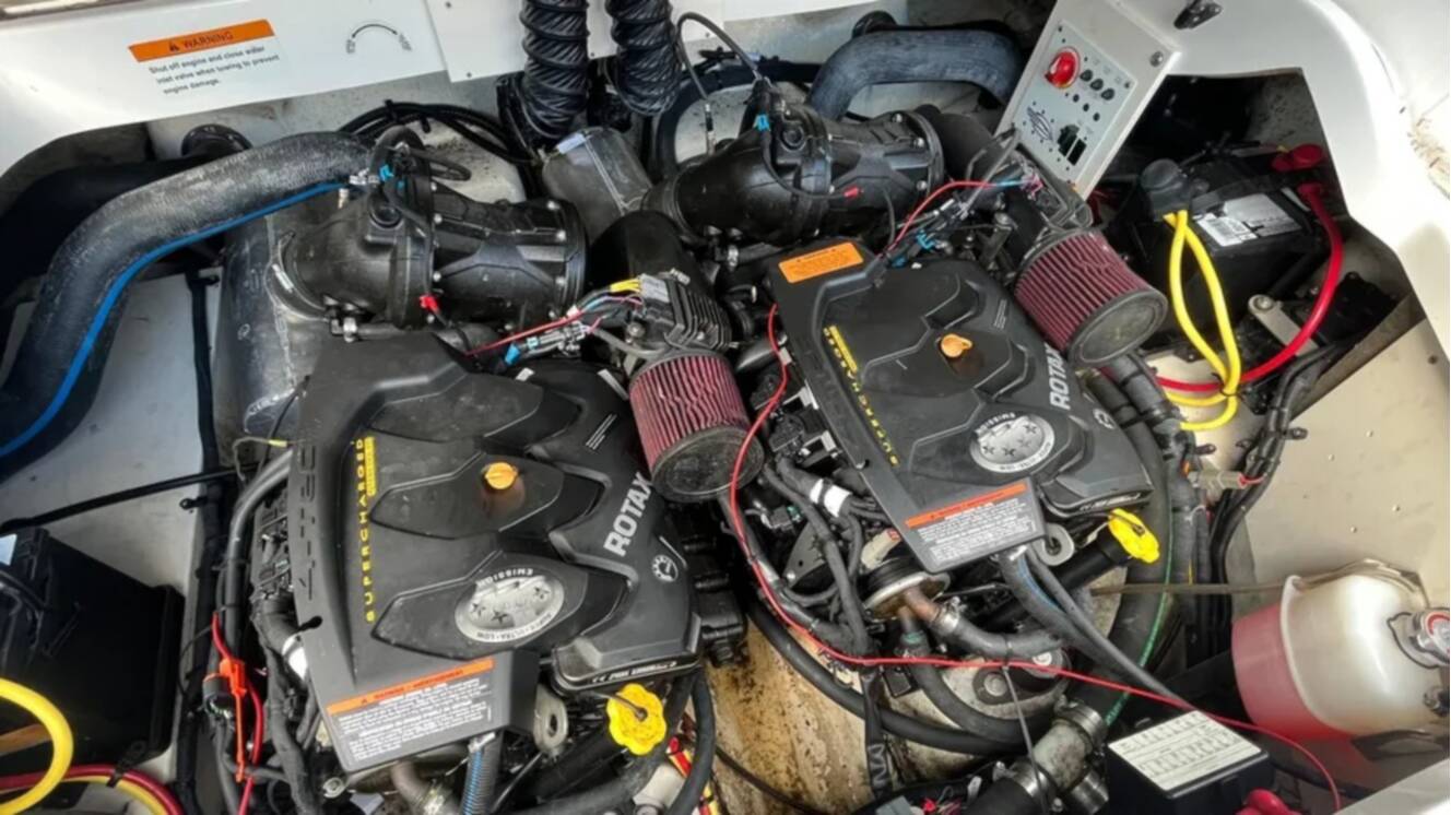 A photo of this 2018 Chaparral 243 Vortex