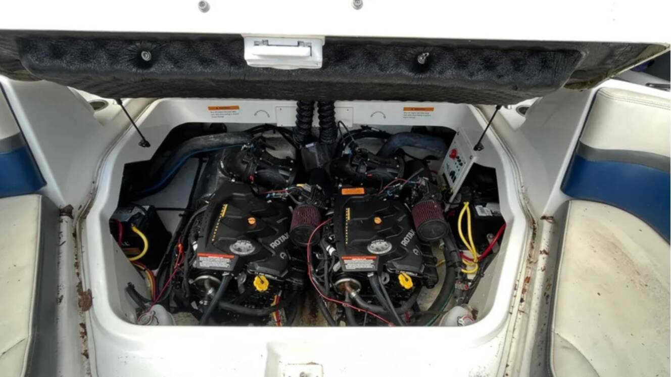 A photo of this 2018 Chaparral 243 Vortex