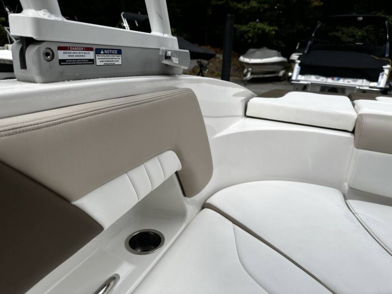 A photo of this 2022 Chaparral 23 SSI