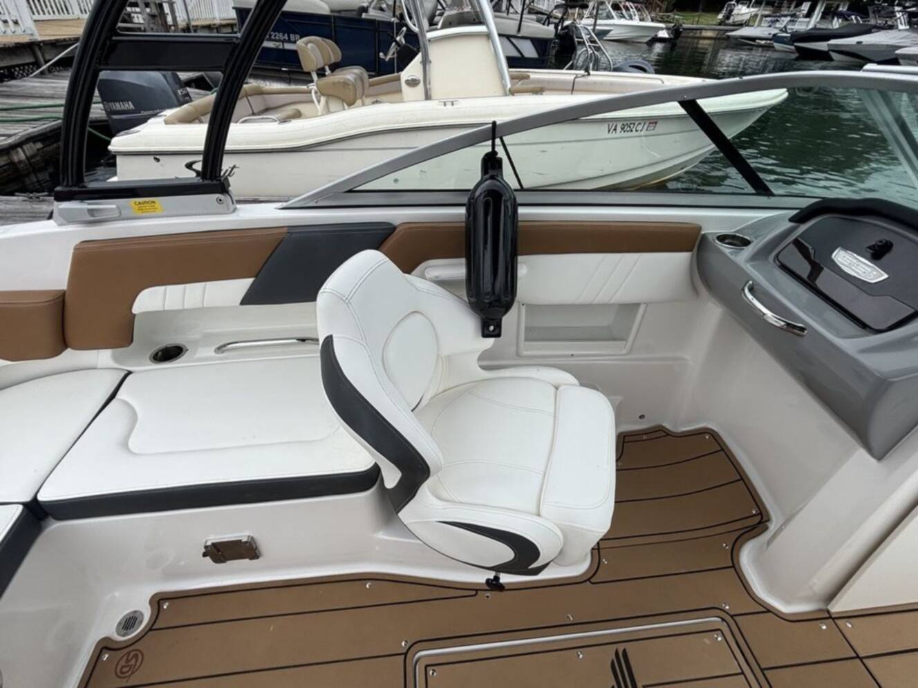 A photo of this 2023 Chaparral 23 SSI