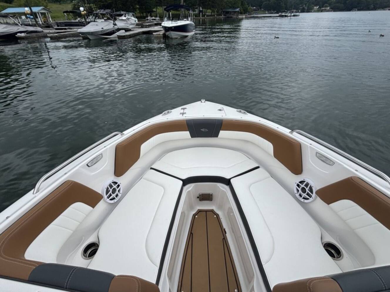 A photo of this 2023 Chaparral 23 SSI
