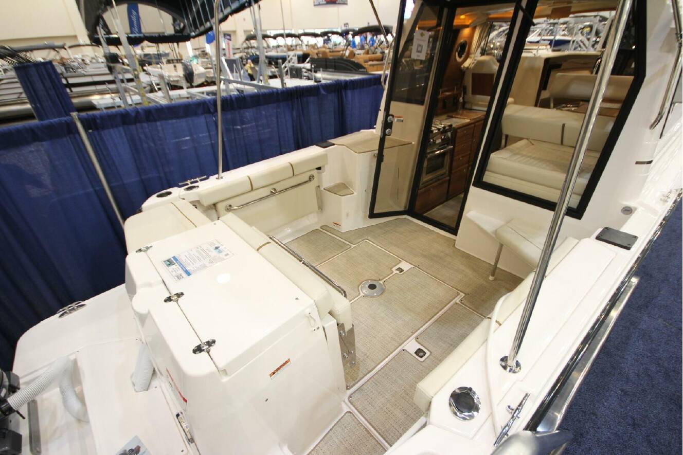 A photo of this 2027 Ranger Tugs R-27 Luxury Edition
