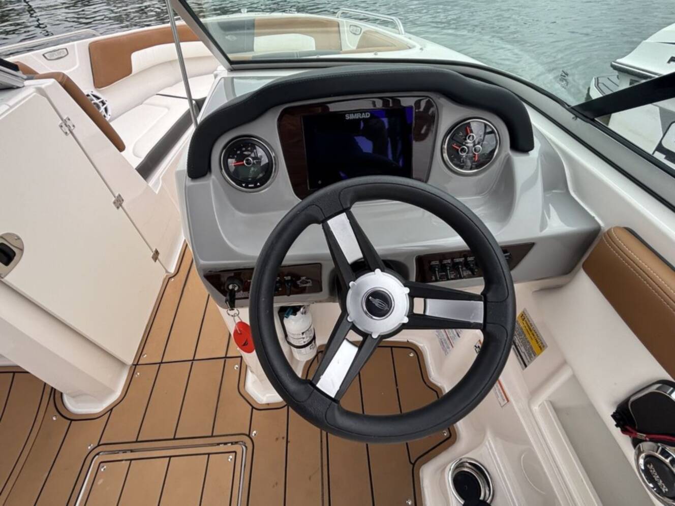 A photo of this 2023 Chaparral 23 SSI