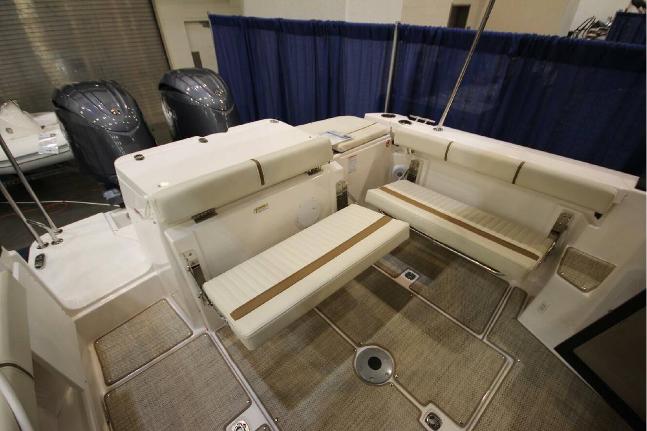 A photo of this 2027 Ranger Tugs R-27 Luxury Edition