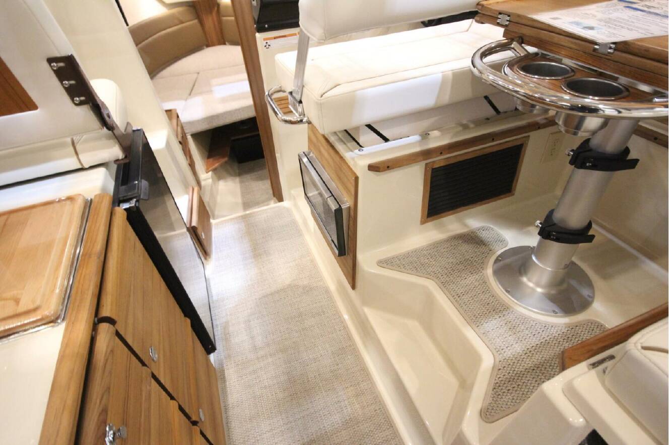 A photo of this 2027 Ranger Tugs R-27 Luxury Edition