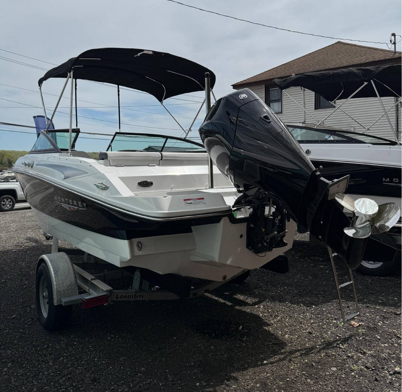 A photo of this 2025 Monterey M-205