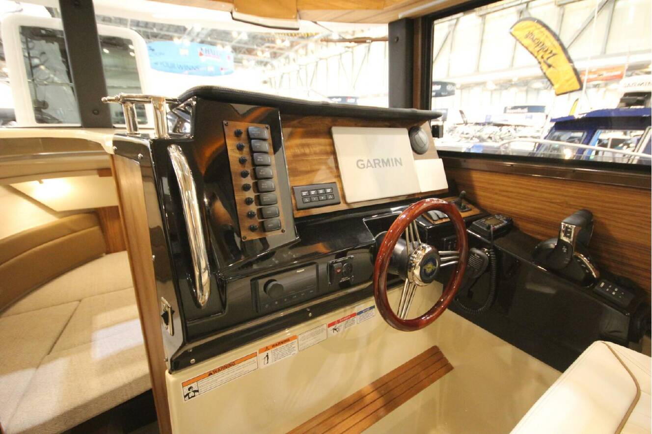 A photo of this 2027 Ranger Tugs R-27 Luxury Edition