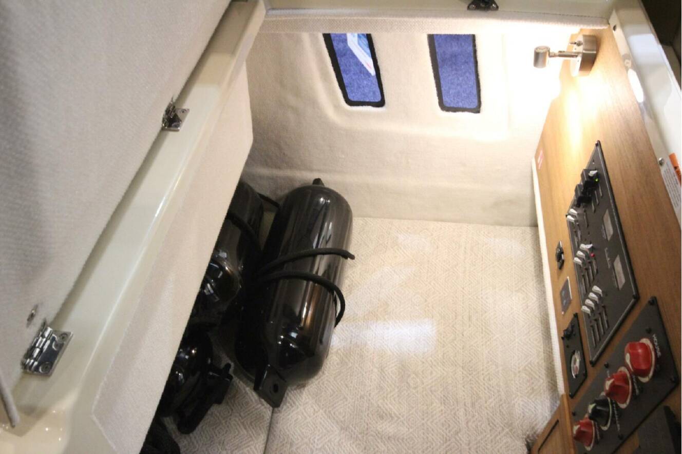 A photo of this 2027 Ranger Tugs R-27 Luxury Edition