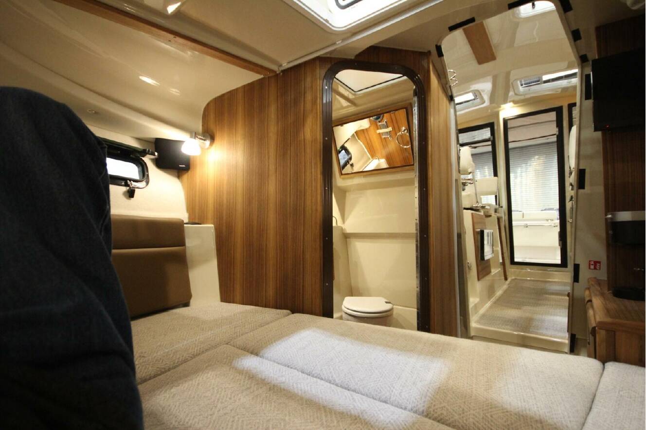 A photo of this 2027 Ranger Tugs R-27 Luxury Edition
