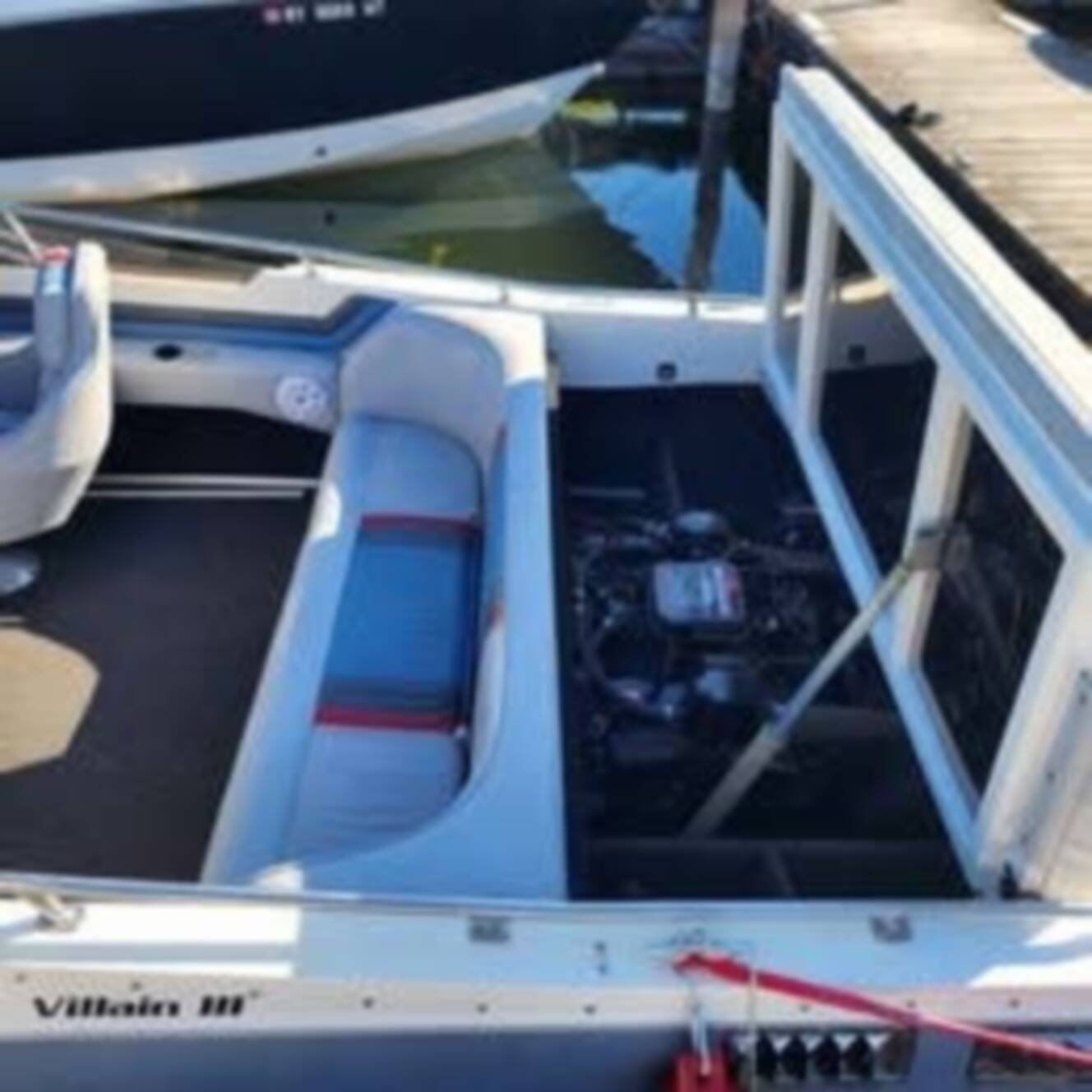 A photo of this 1986 Chaparral Villain III