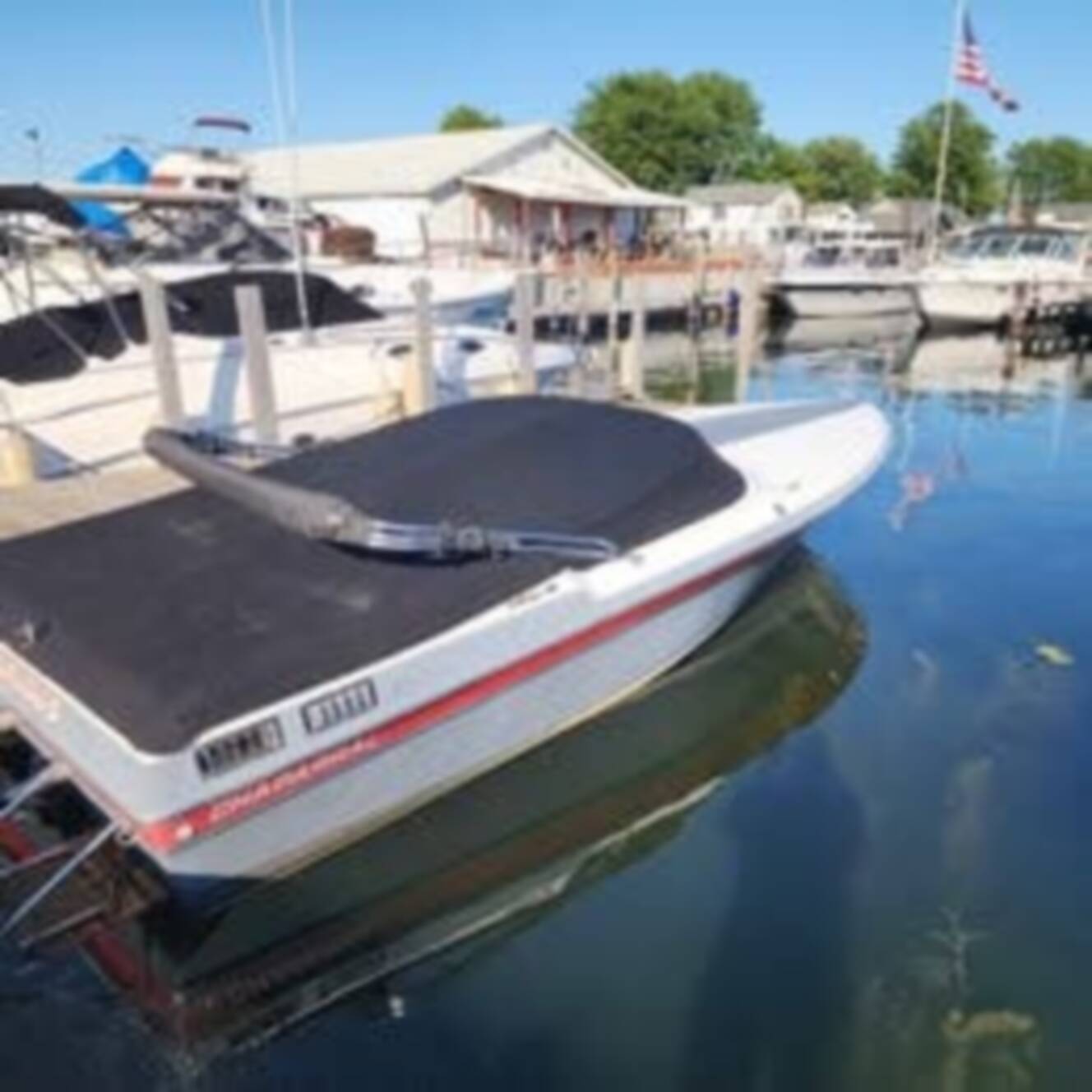 A photo of this 1986 Chaparral Villain III