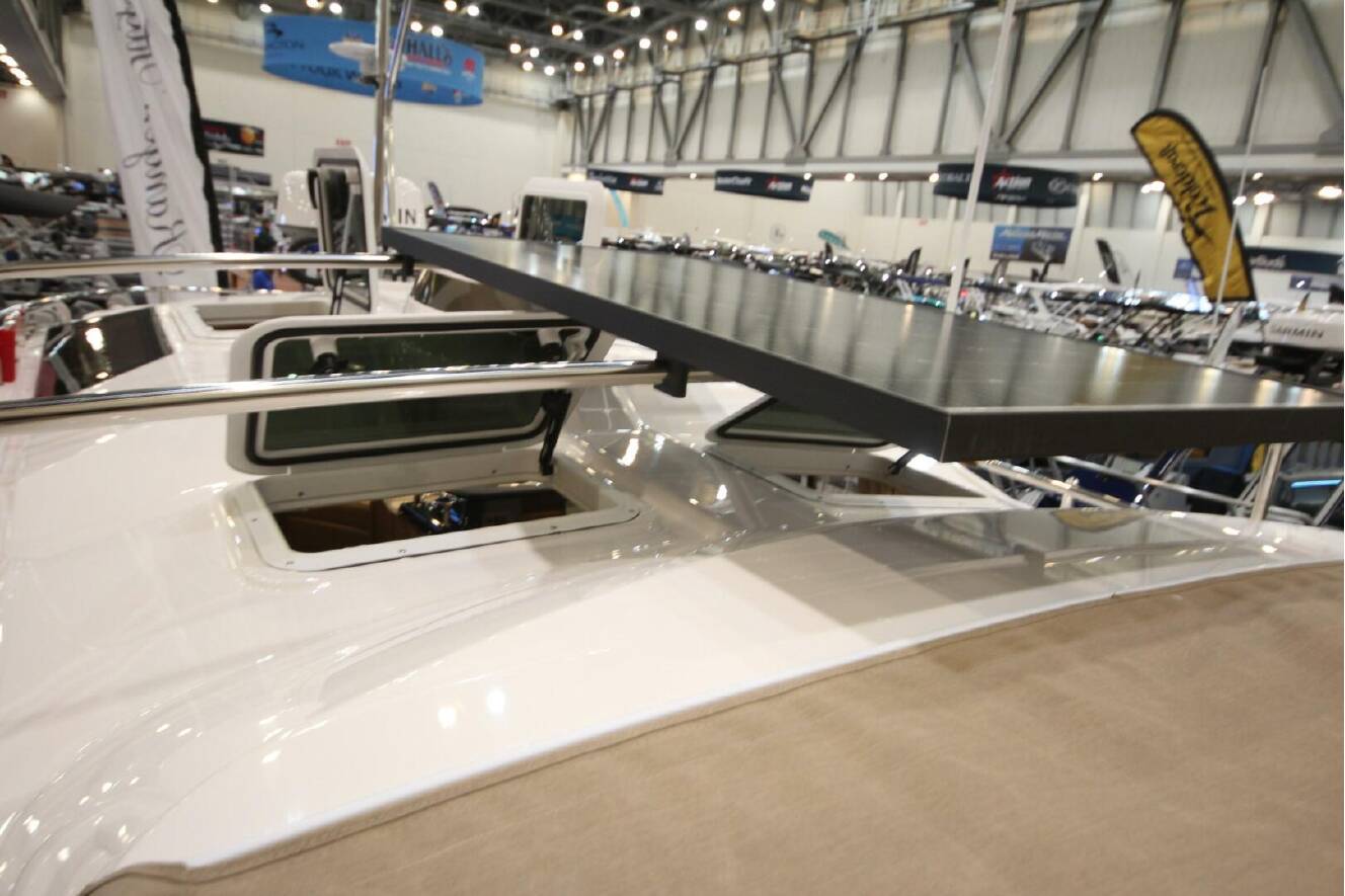 A photo of this 2027 Ranger Tugs R-27 Luxury Edition