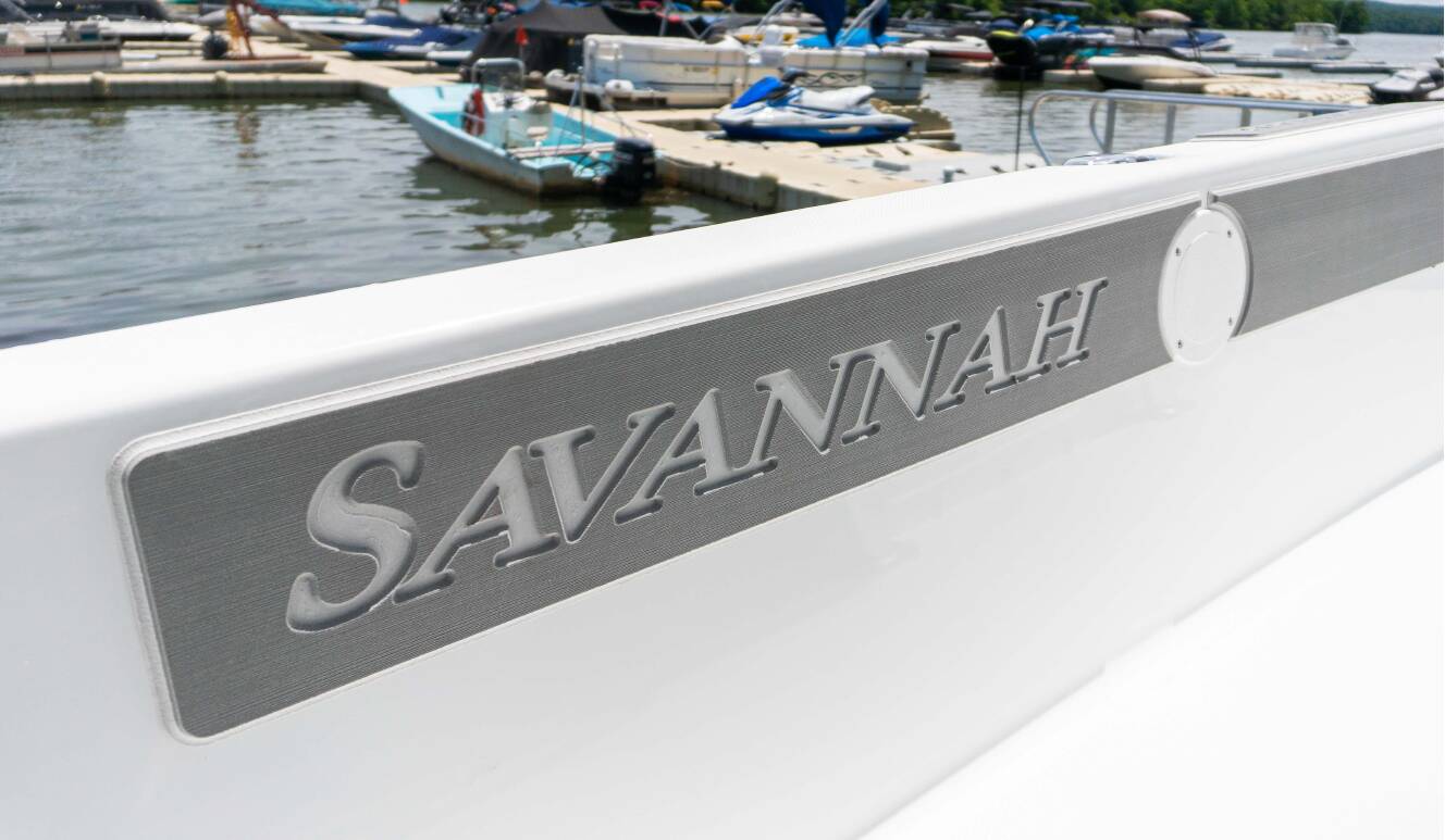 A photo of this 2023 Savannah 190 IS