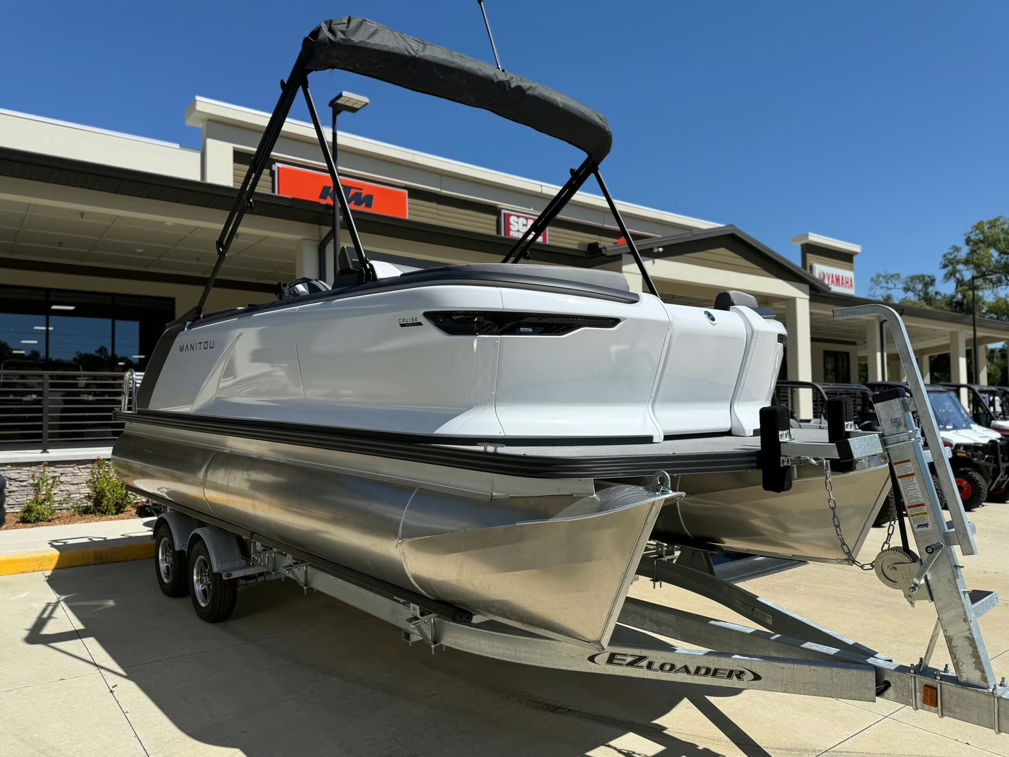 2025 Manitou Pontoon Cruise 20 Bench Twin Tube 22 MAX SWITCHBACK in orange city FL