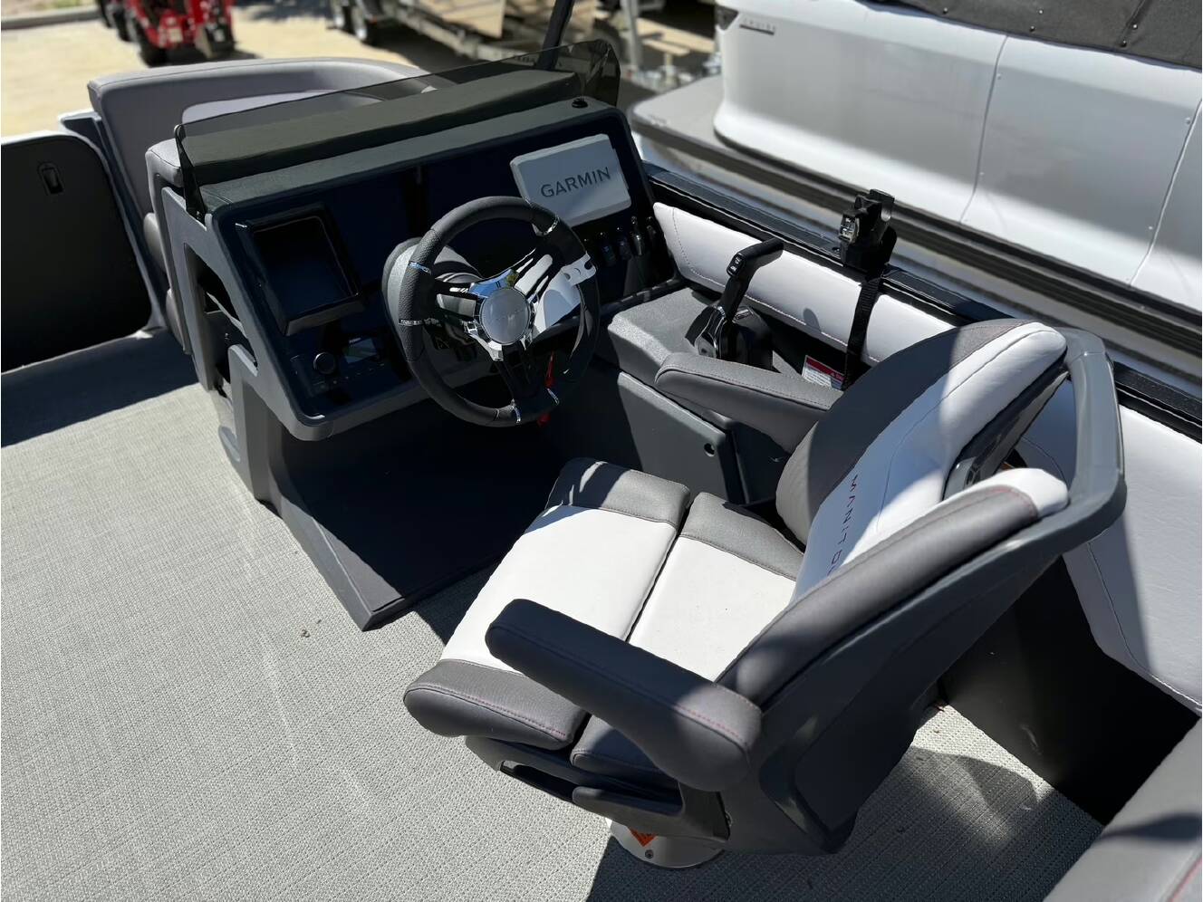 A photo of this 2025 Manitou Pontoon Cruise 20 Bench Twin Tube
