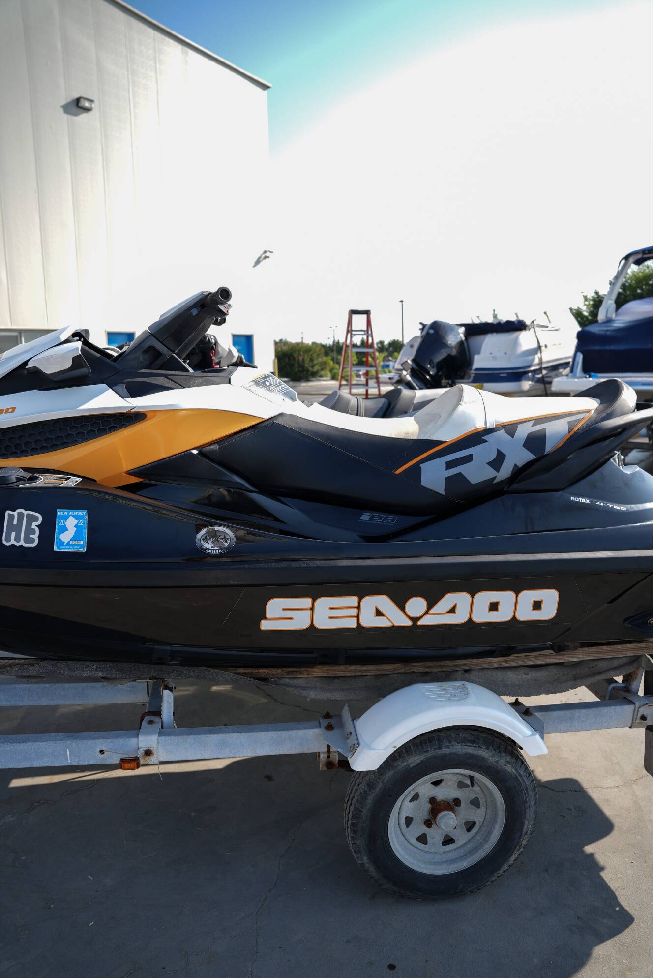 A photo of this 2022 Kawasaki Ultra 310X