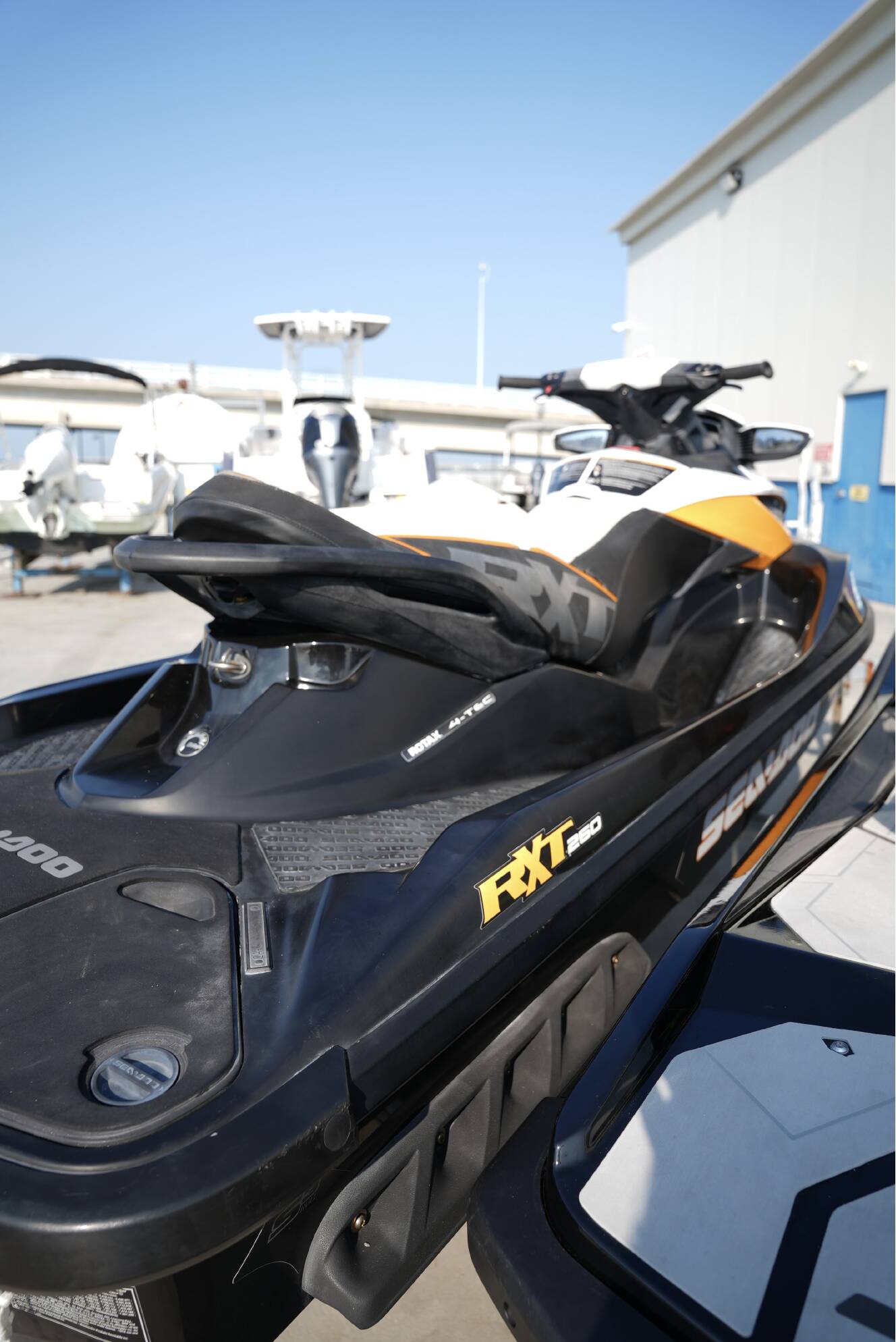 A photo of this 2022 Kawasaki Ultra 310X