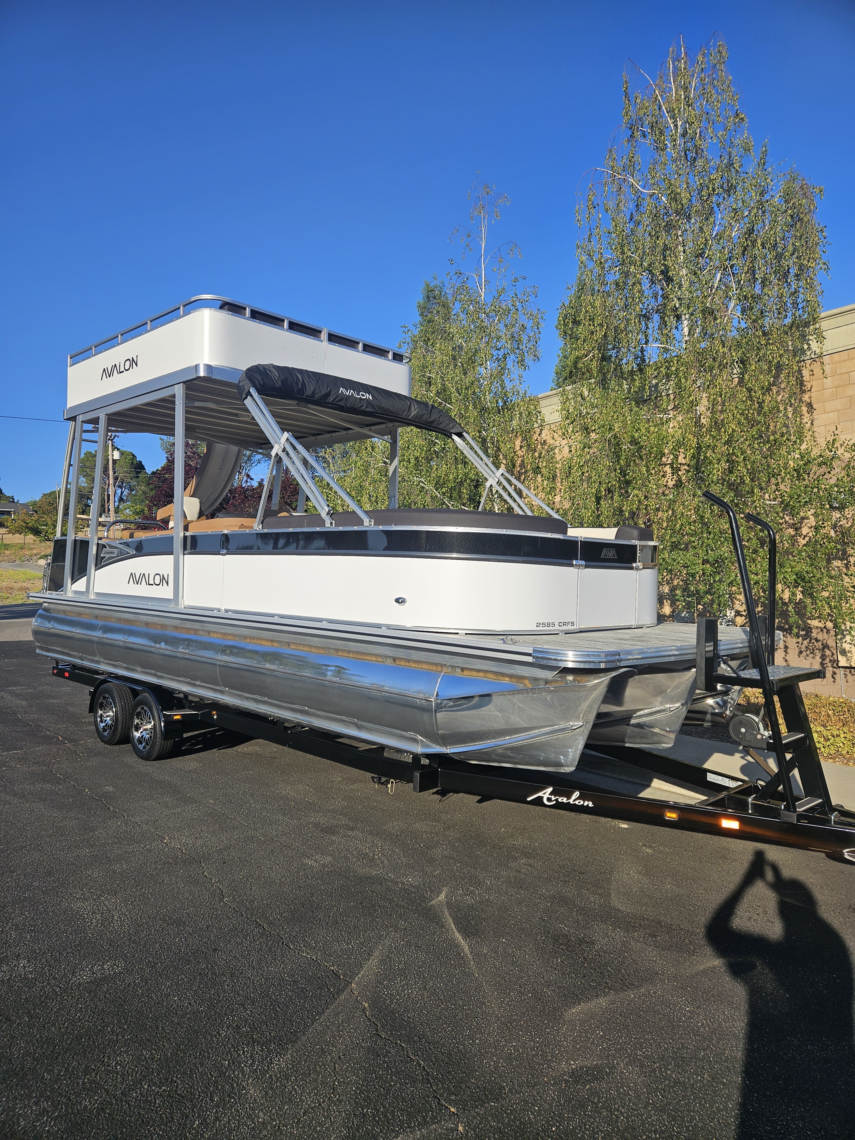 New 2025 Avalon Catalina Cruise Funship 27FT 27 Ft For Sale in