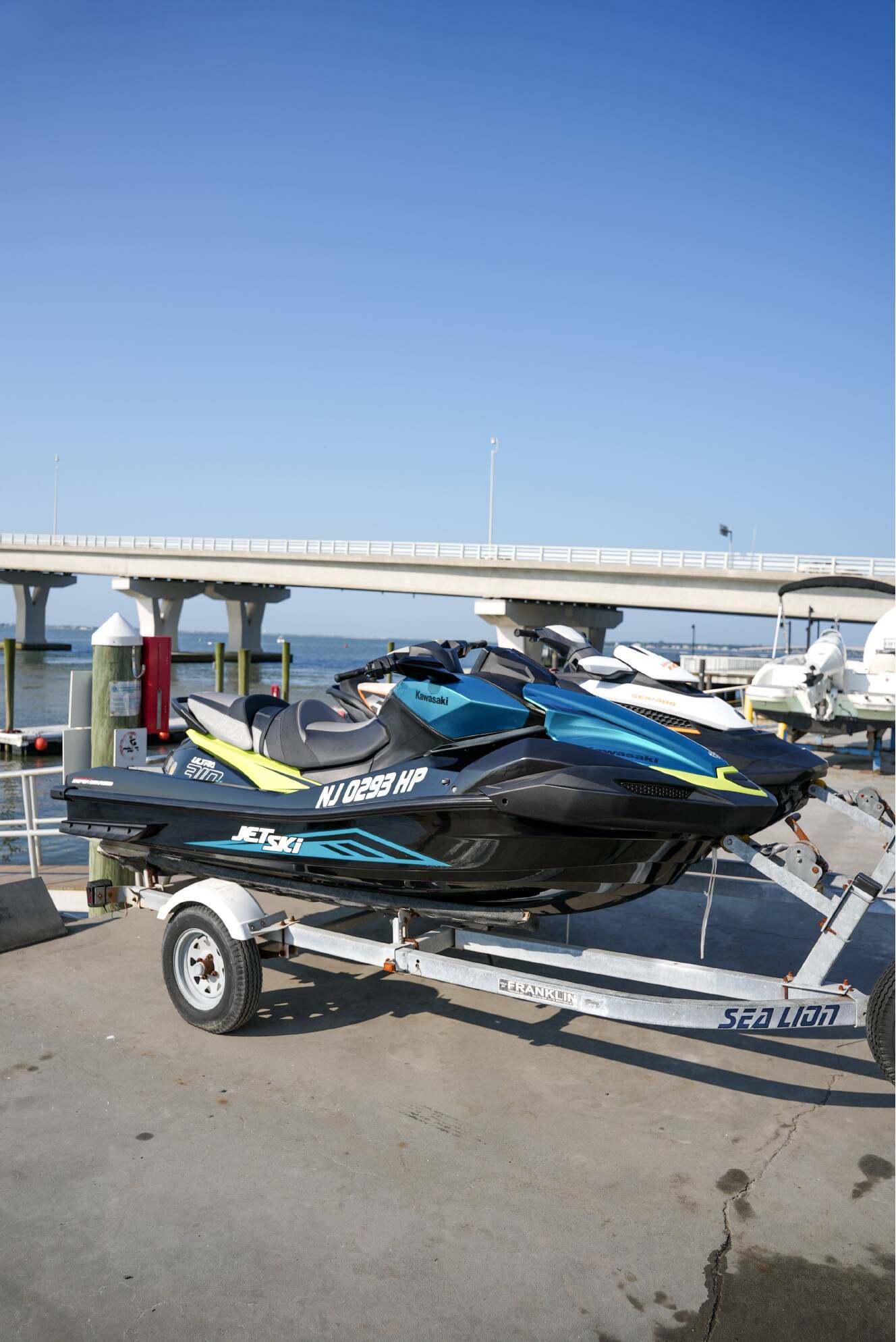 A photo of this 2022 Kawasaki Ultra 310X