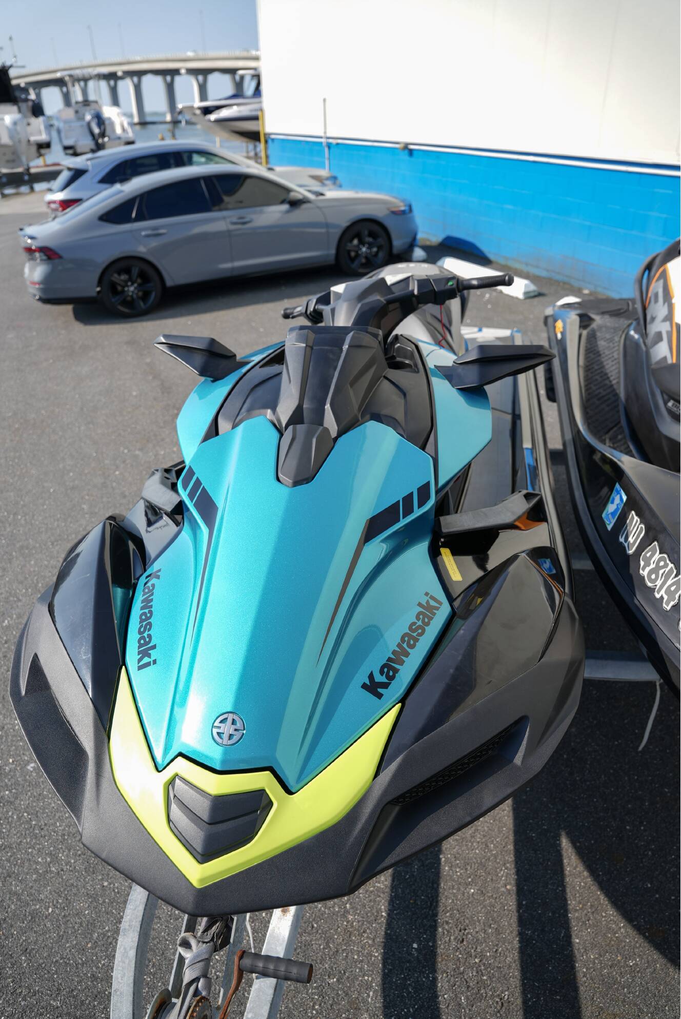 A photo of this 2022 Kawasaki Ultra 310X