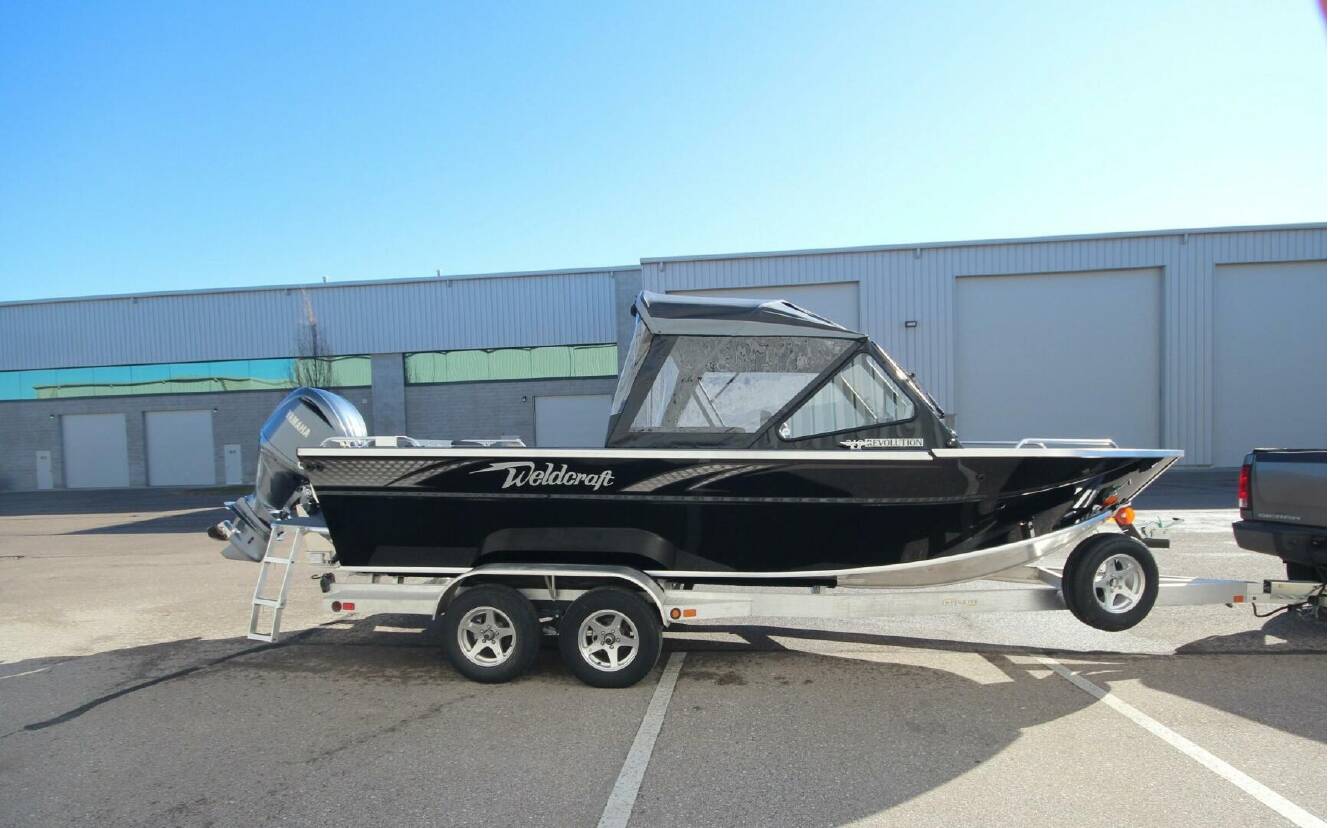 A photo of this 2025 Weldcraft 210 Revolution Soft Top